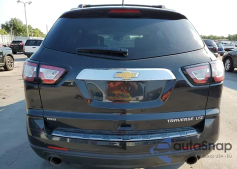 2014 Chevrolet Traverse Ltz z USA, uszkodzony, nr VIN 1GNKVJKD1EJ153995